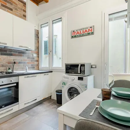 Santa Croce Centro Di Firenze, 9 Min Duomo דירה פירנצה